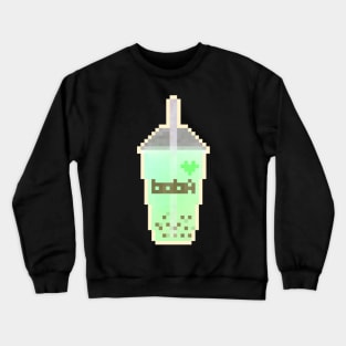 Pixel Boba - Melon Crewneck Sweatshirt